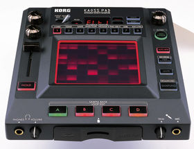 Korg KP3 Kaoss Pad now at version 2.0